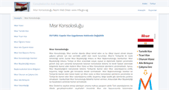 Desktop Screenshot of misirkonsoloslugu.com